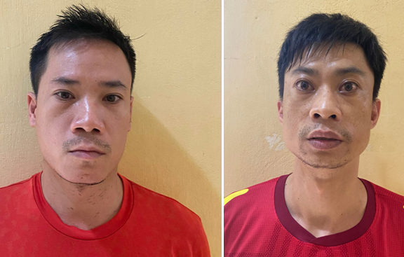 Công an huyện Thủy Nguyên: Khởi tố vụ án, bắt giữ 2 anh em cùng mua bán, tàng trữ ma túy trai phép